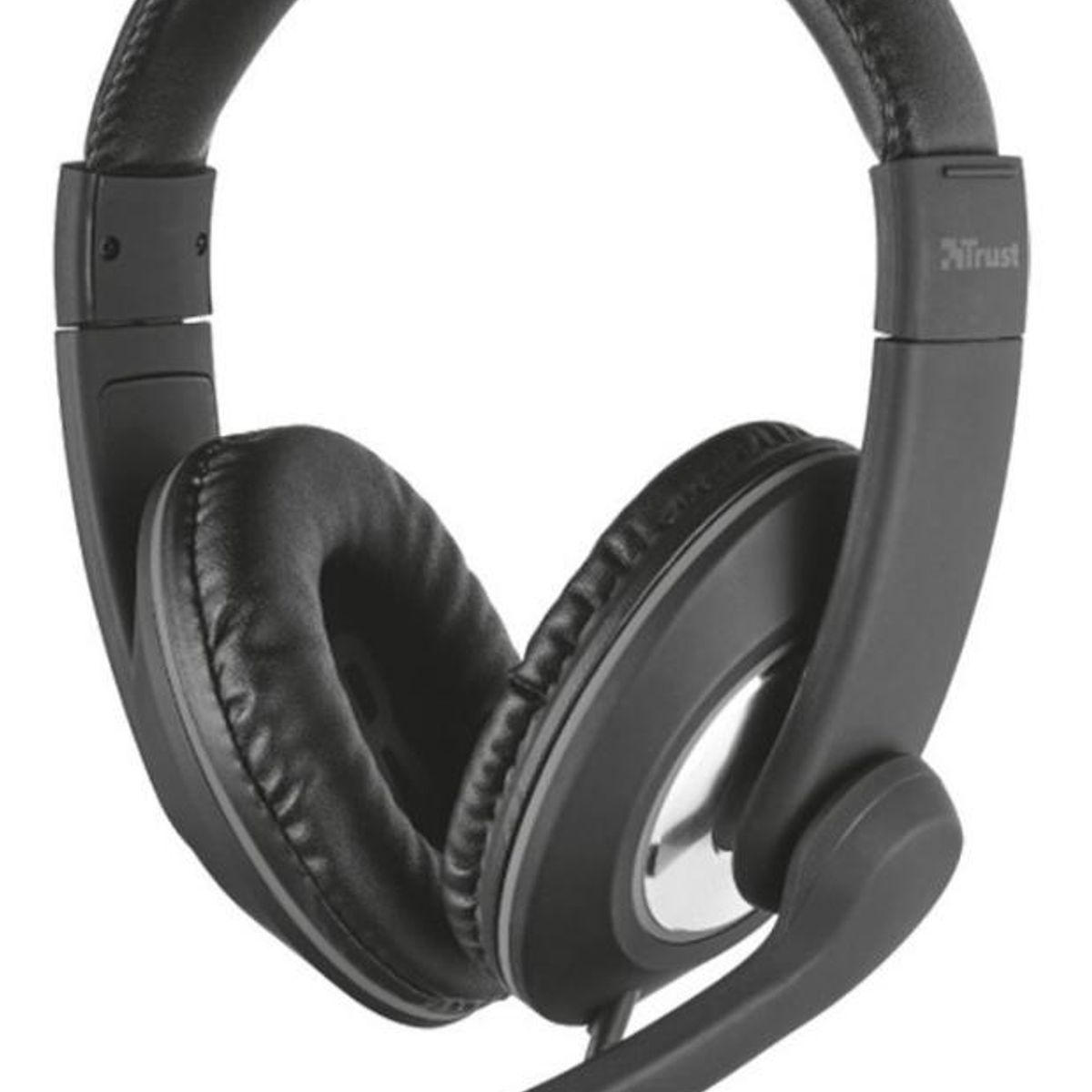 TRUST - Kit 4 En 1 Teletrabajo Audifonos Teclado Mouse Webcam Trust