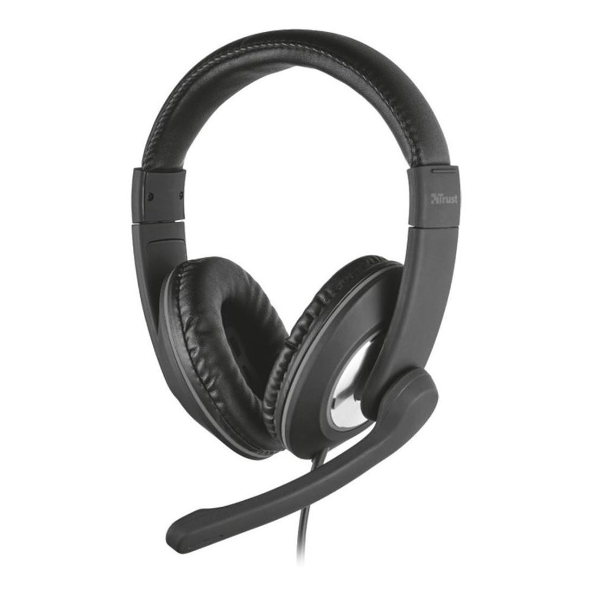 TRUST - Kit 4 En 1 Teletrabajo Audifonos Teclado Mouse Webcam Trust