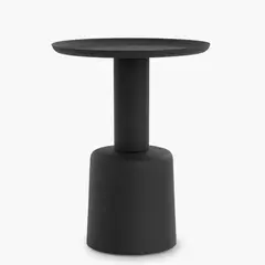 FORM DESIGN - Mesa Diseño Lateral Milaki Negro Form