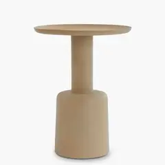 FORM DESIGN - Mesa Diseño Lateral Milaki Beige Form