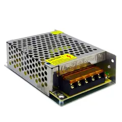 OEM - FUENTE PODER 10 AMPERES PARA TIRA DE LED MOD.16X10CM