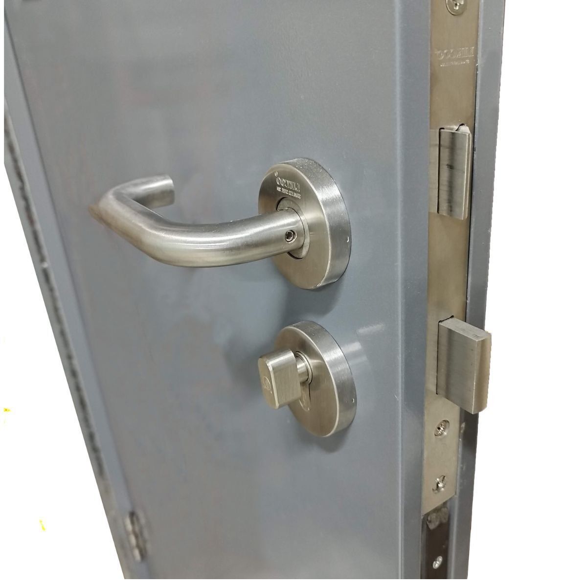 CASTLETEC - Puerta Corta Fuegos de Acero de seguridad F60 80x200cm