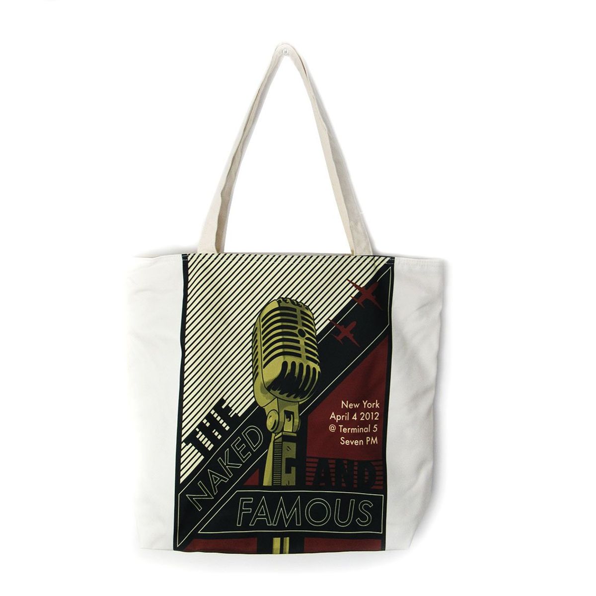 GENERICO - Bolso De Compras Resistente Estampados De Micro Vintage