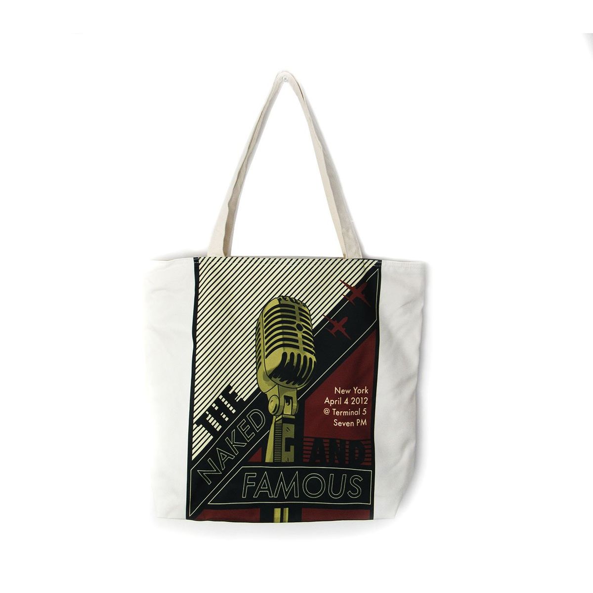 GENERICO - Bolso De Compras Resistente Estampados De Micro Vintage