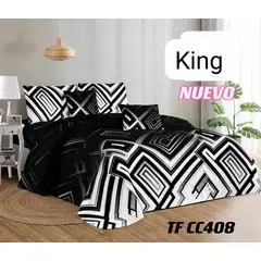 GENERICO - CUBRECAMA QUILT DE VERANO KING - DISEÑO