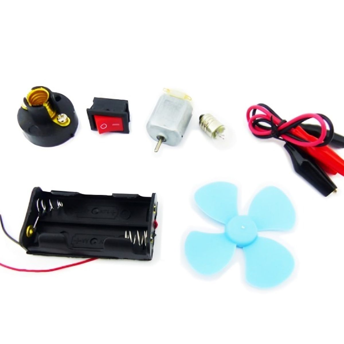 OEM - KIT ELECTRICO ESCOLAR NUEVO7 PCS RST EN BOLSA