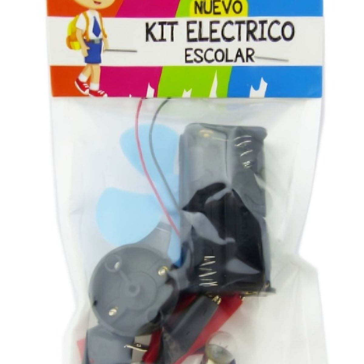 OEM - KIT ELECTRICO ESCOLAR NUEVO7 PCS RST EN BOLSA