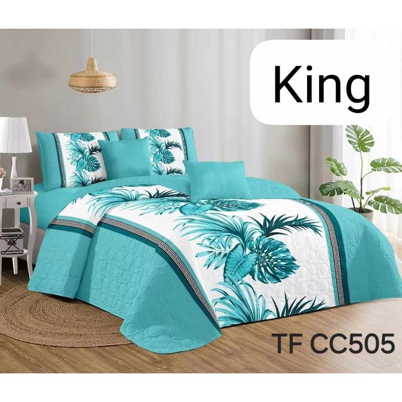 GENERICO - CUBRECAMA QUILT DE VERANO KING - DISEÑO