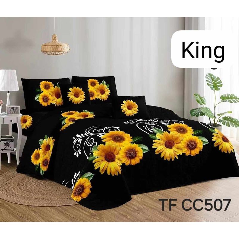 GENERICO - CUBRECAMA QUILT DE VERANO KING - DISEÑO
