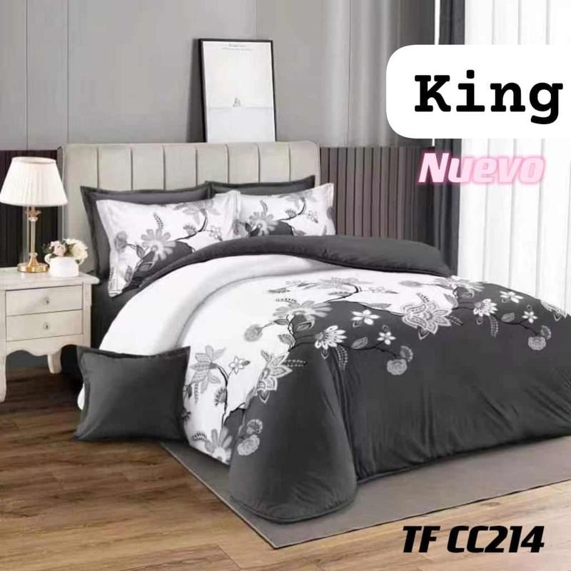 GENERICO - CUBRECAMA QUILT DE VERANO KING - DISEÑO