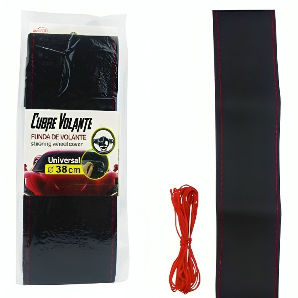 OEM - CUBRE VOLANTE CUERO COSER WEIAIER EN BOLSA