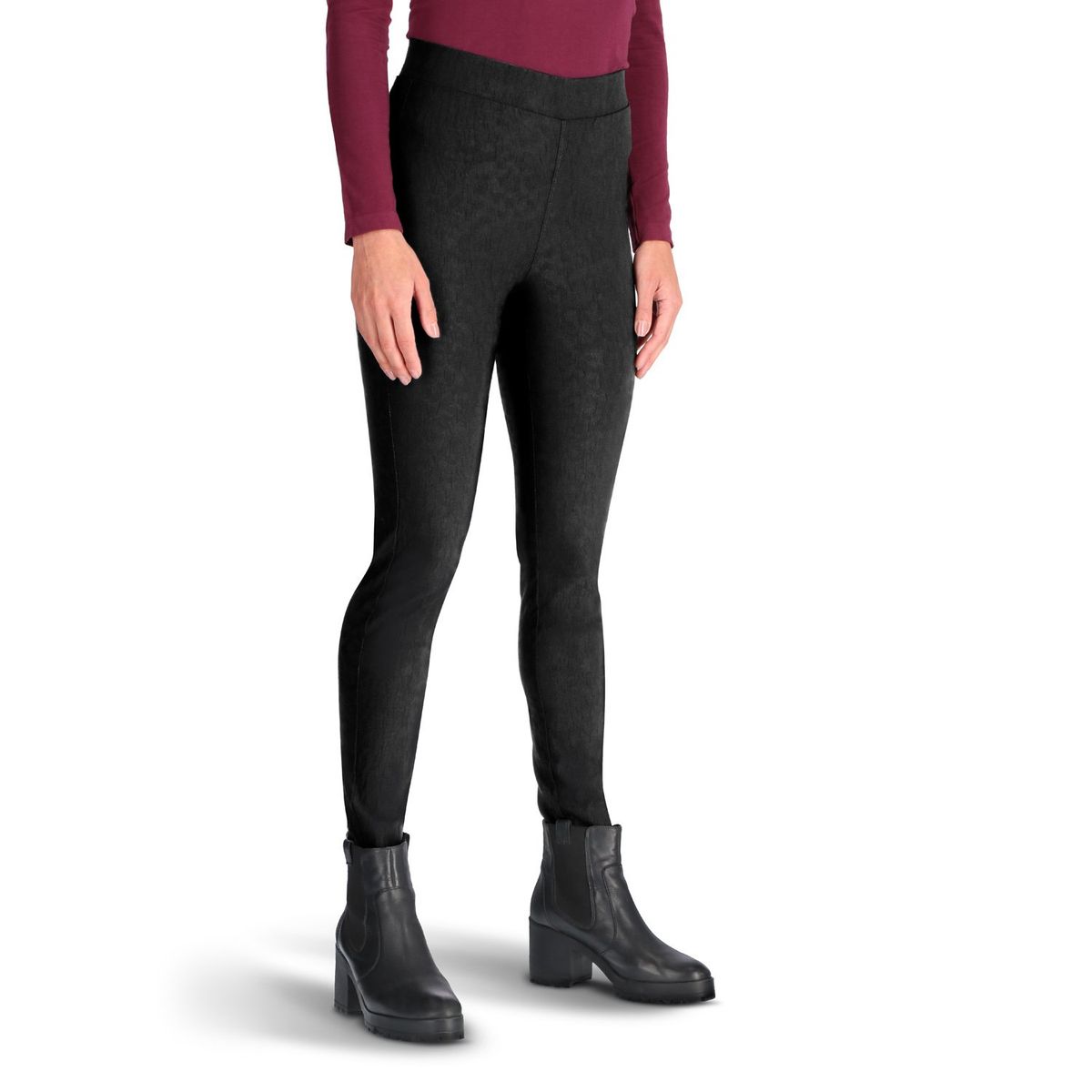 CAFFARENA - Legging Viscosa Caffarena