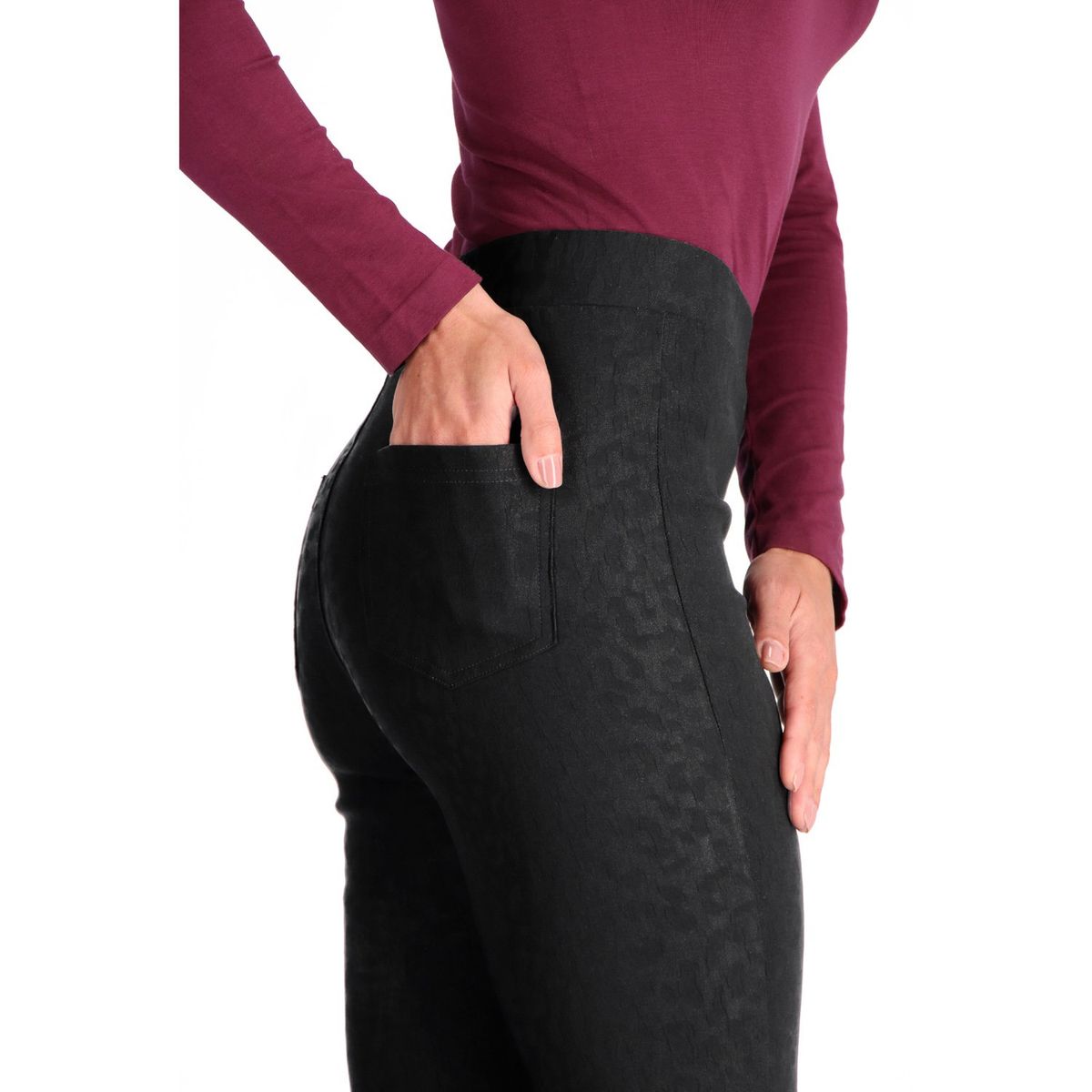 CAFFARENA - Legging Viscosa Caffarena