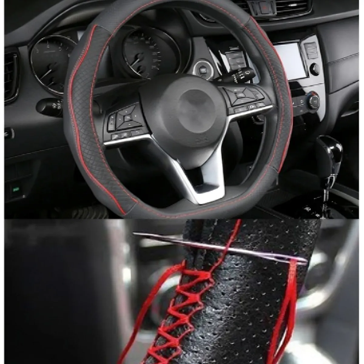 OEM - CUBRE VOLANTE CUERO PARA COSER WEIAIER EN BOLSA