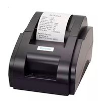 Impresora Térmica 58mm Usb + Bluetooth