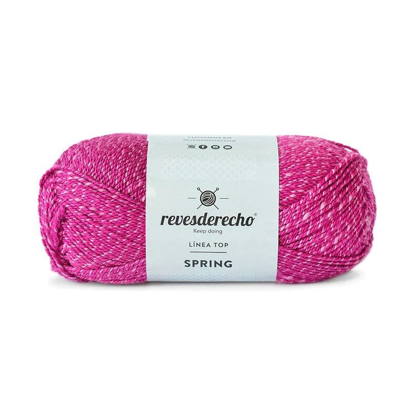 REVESDERECHO - Hilo Spring 100grs - Fucsia 472