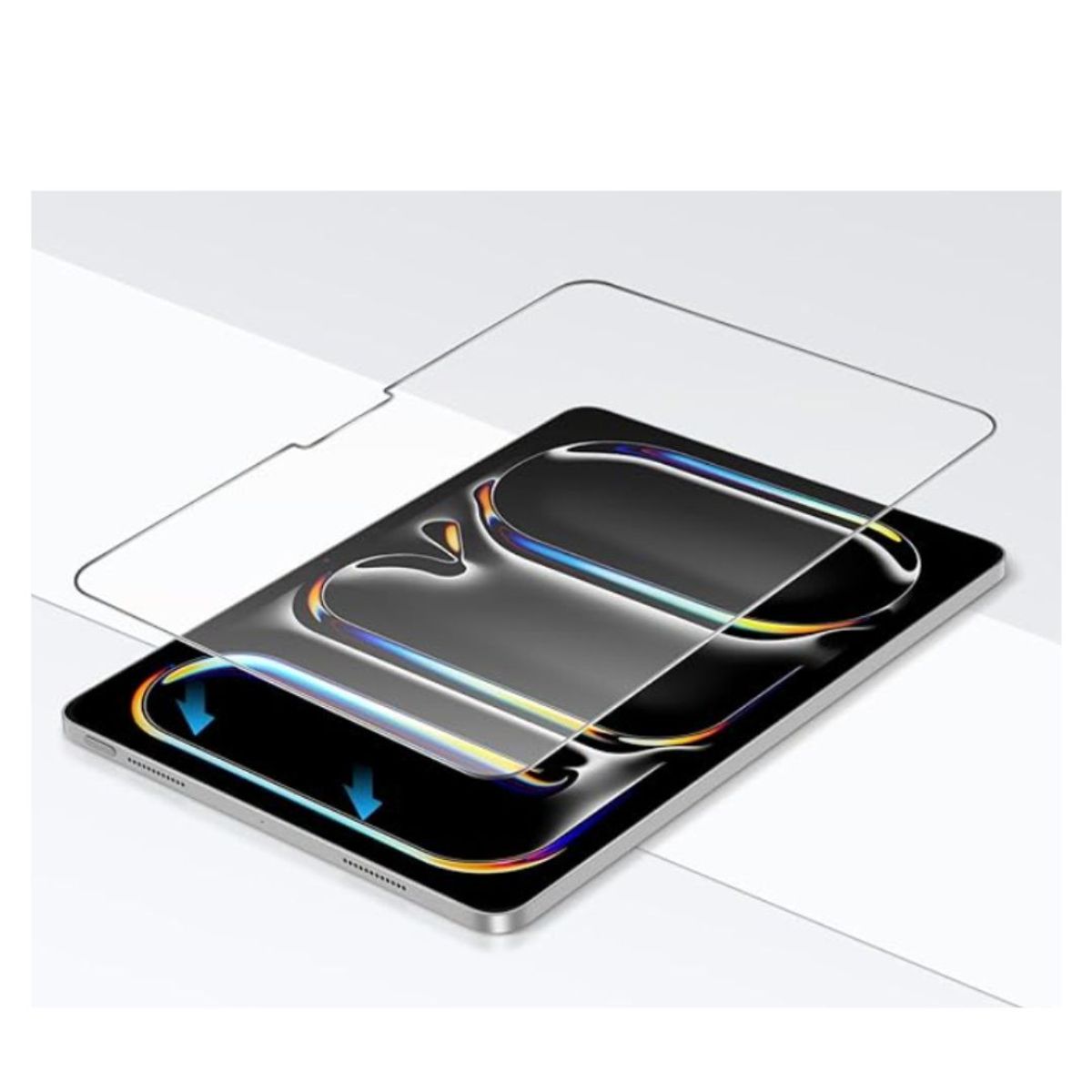 GENERICO - Lámina Mica Vidrio Templado Para iPad Pro 11 M4 2024