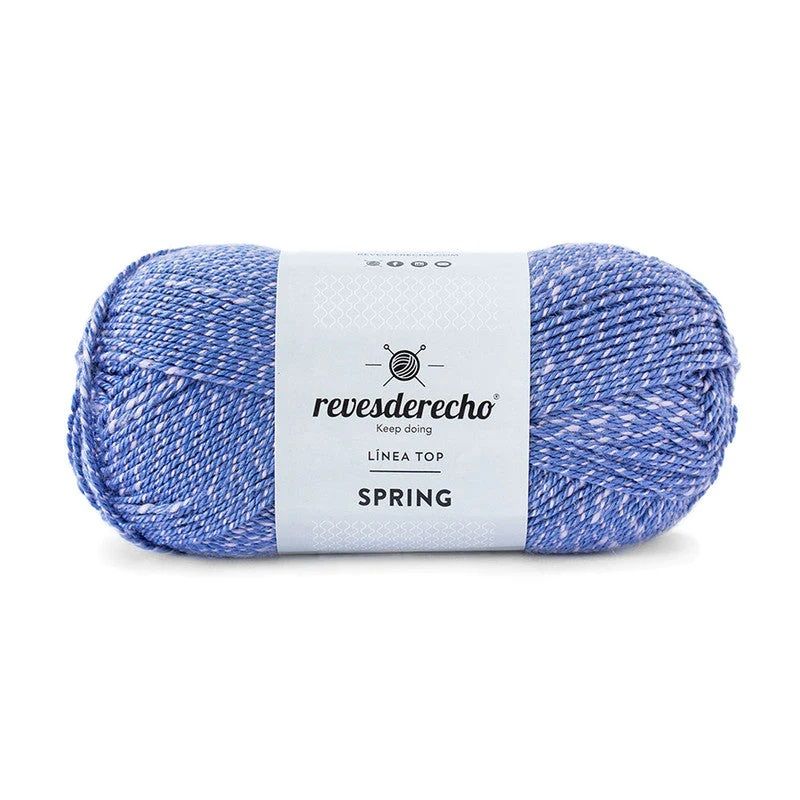 REVESDERECHO - Hilo Spring 100grs - Violeta Oscuro 483
