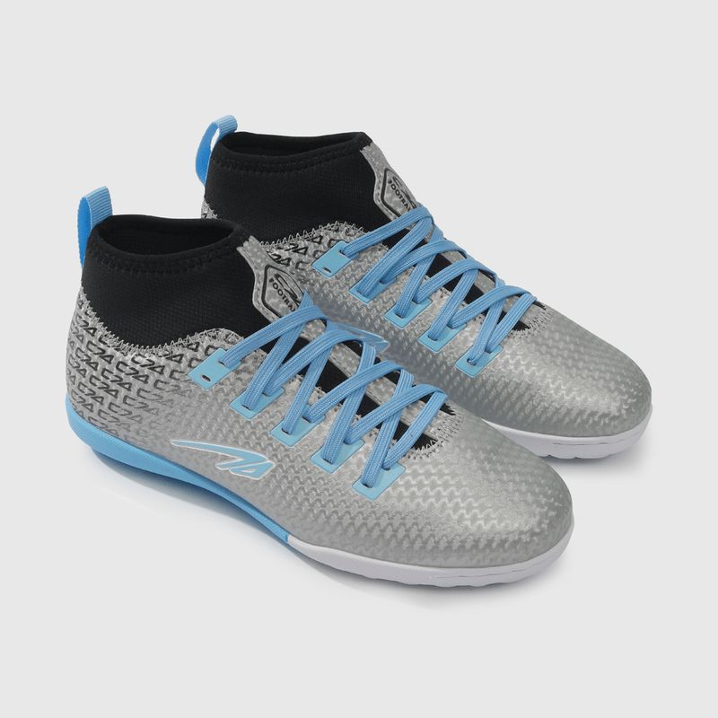 COLLOKY - Zapatilla deportiva Unisex niño Gris 53854 Colloky