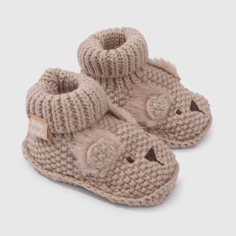 COLLOKY - Pantufla Niño Beige 53832 Colloky