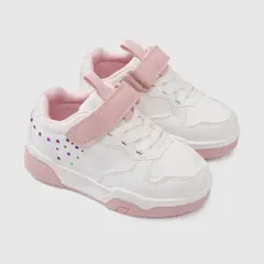 COLLOKY - Zapatilla luces Niña Blanco 53867