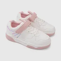 COLLOKY - Zapatilla luces Niña Blanco 53868