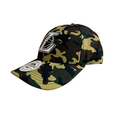 Imagen 2 del producto Gorra Angeles Lakers Authentic Headwear Color Camuflaje