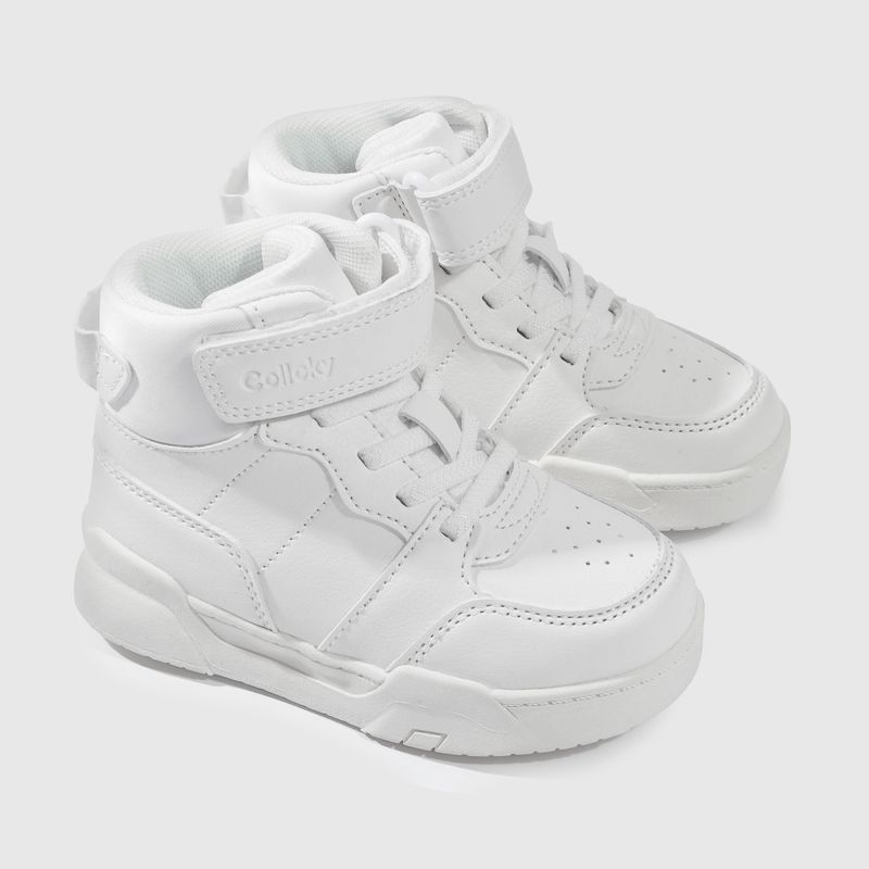 COLLOKY - Zapatilla urbana Niño Blanco 53883 Colloky