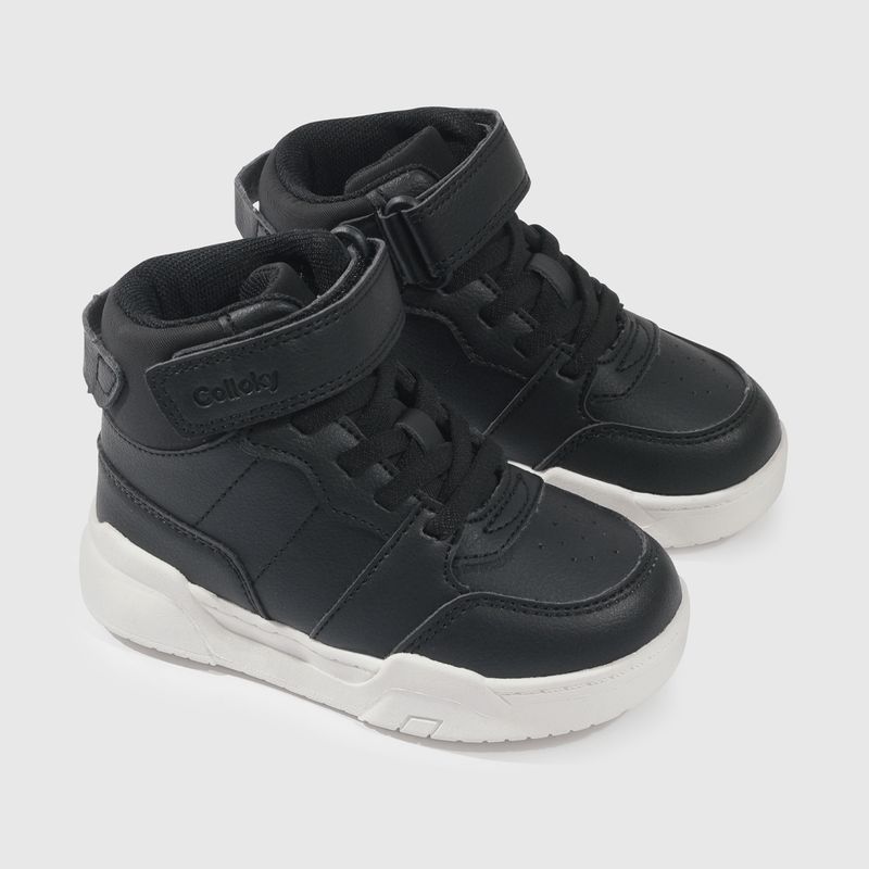 COLLOKY - Zapatilla urbana Niño Negro 53887 Colloky