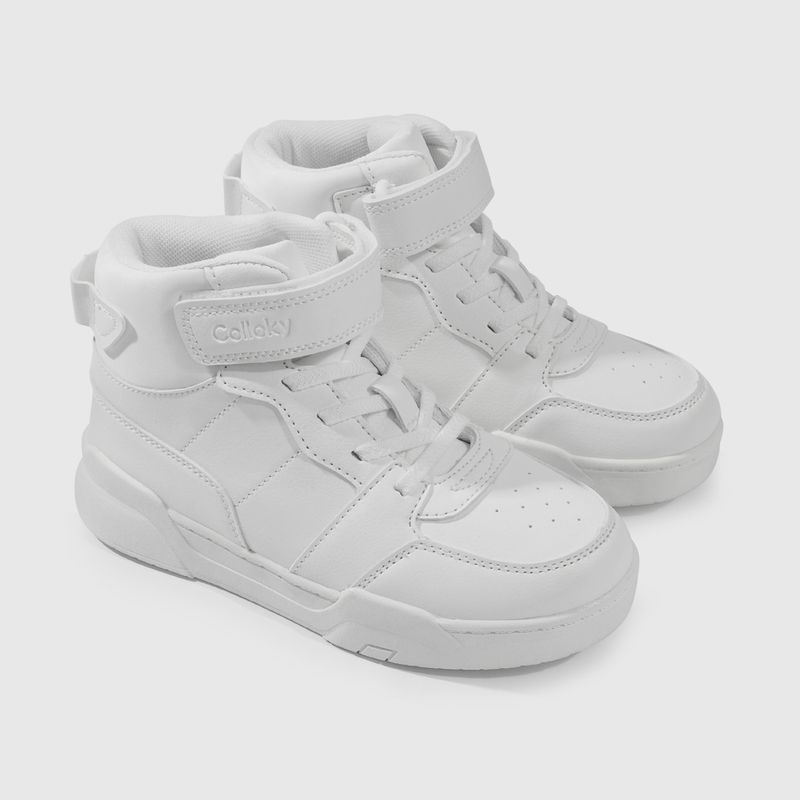 COLLOKY - Zapatilla urbana Niño Blanco 53885 Colloky