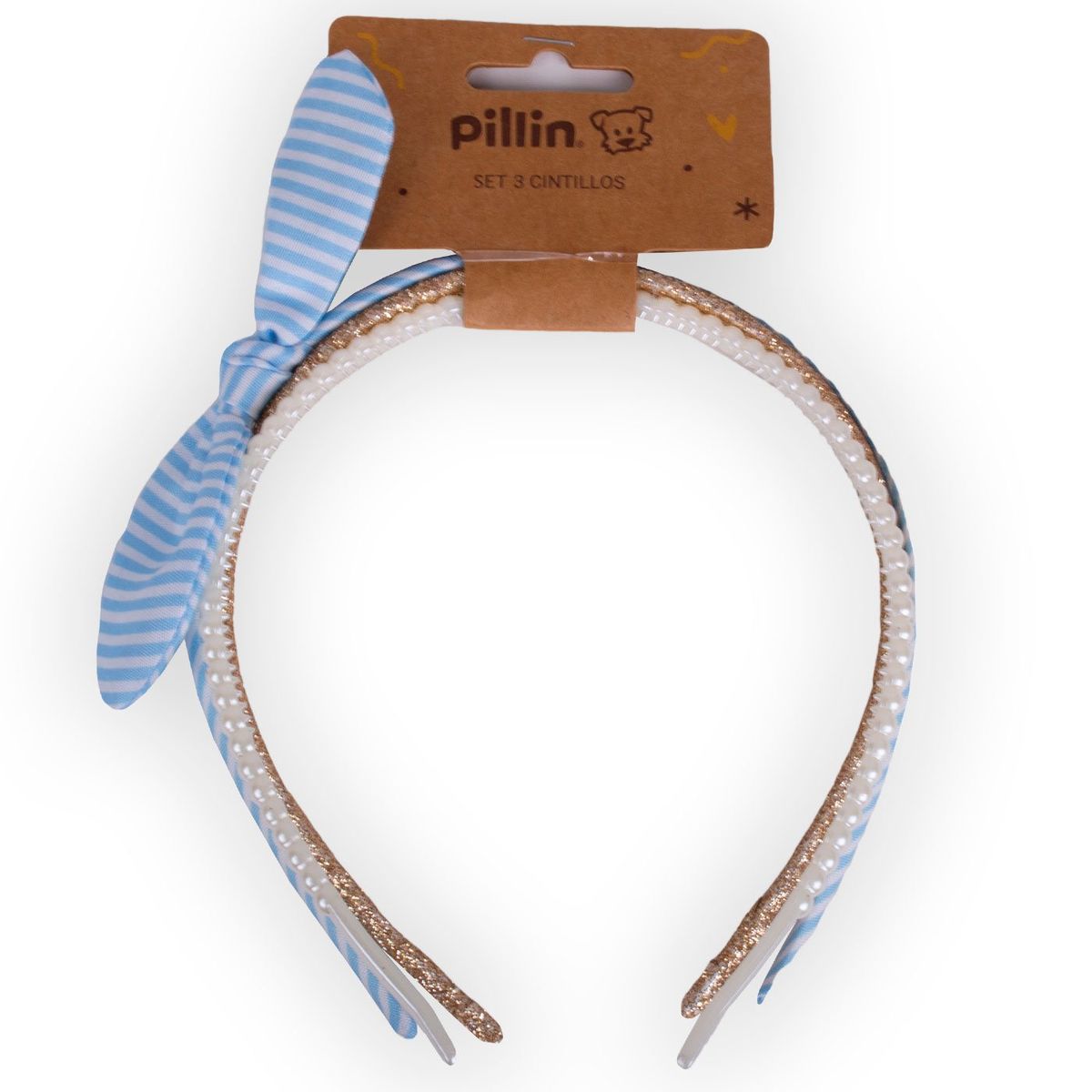 PILLIN - Pinches & Cintillos Bebe Niña Multicolor Pillin PILLIN