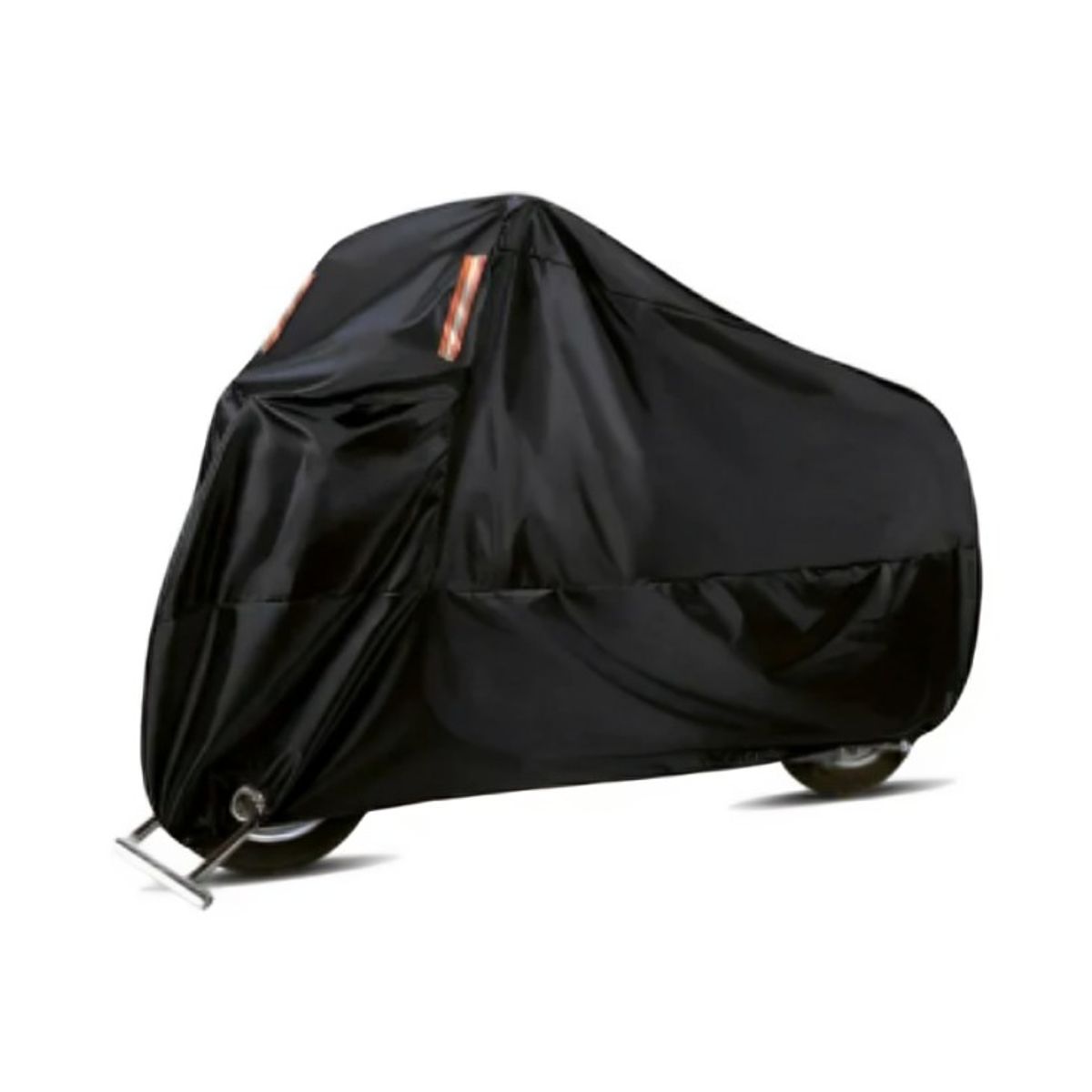 OEM - FUNDA PARA MOTO WATERPROOF 255X125 CON OJALES PARA CADENA EN BOLSA