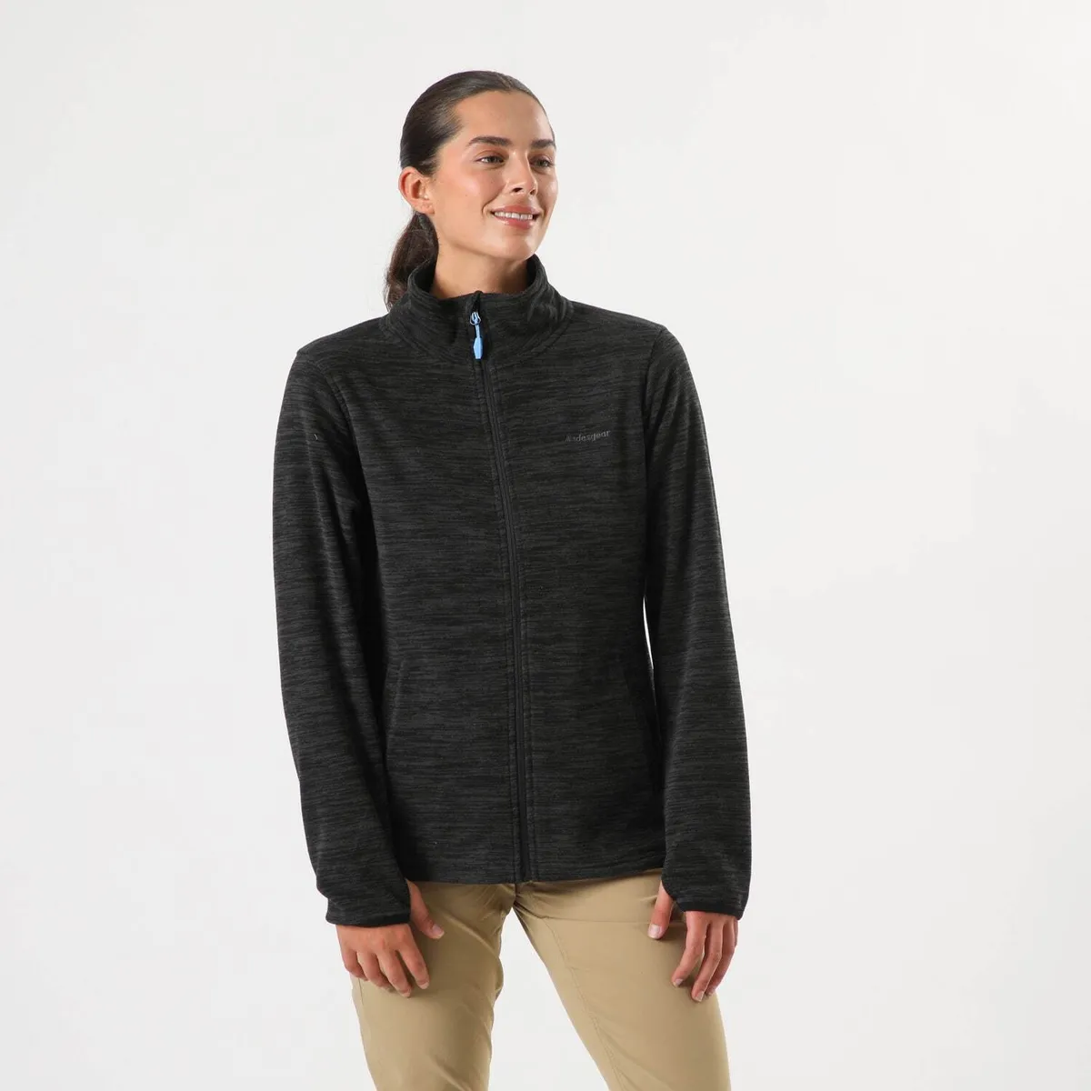 ANDESGEAR - Polar Maihue Fullzip Women Mujer Negro