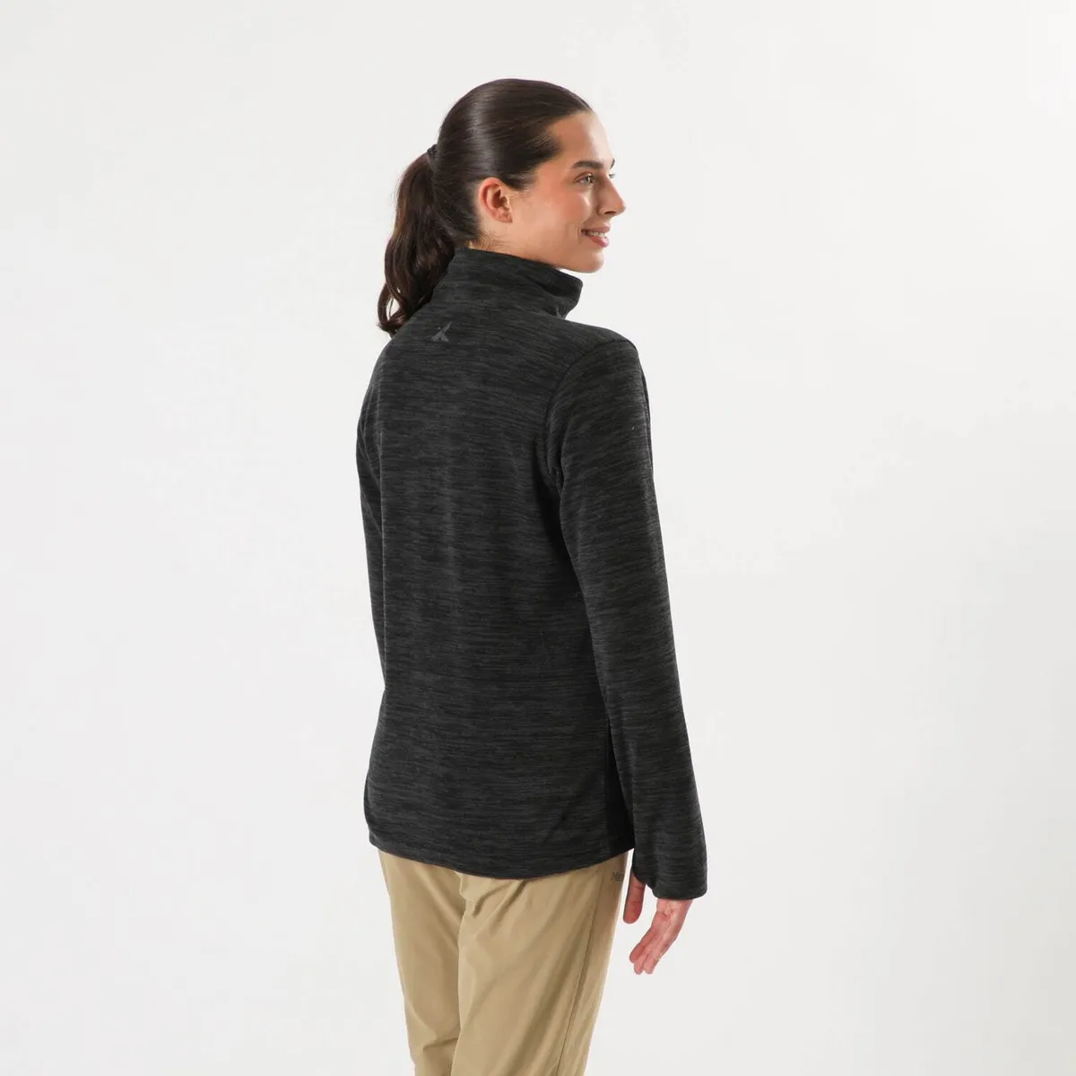 ANDESGEAR - Polar Maihue Fullzip Women Mujer Negro