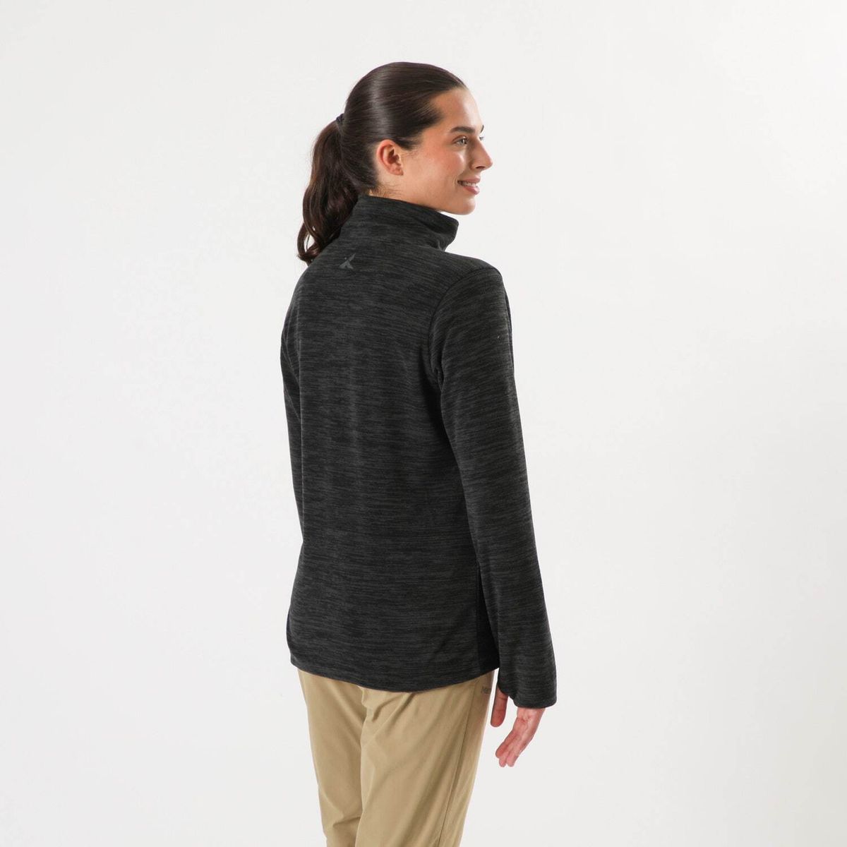 ANDESGEAR - Polar Maihue Fullzip Women Mujer Negro