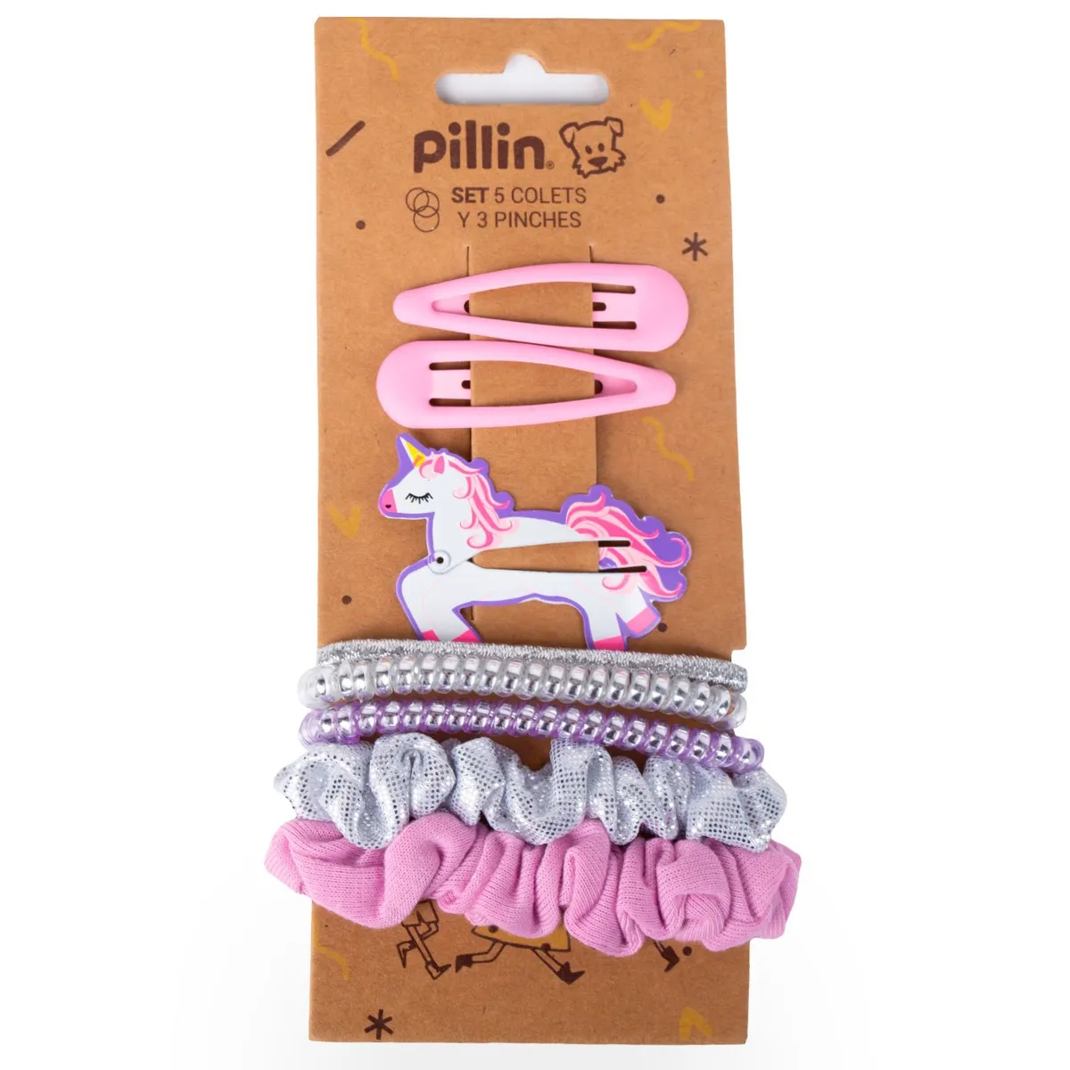 PILLIN - Pinches & Cintillos Bebe Niña Multicolor Pillin PILLIN