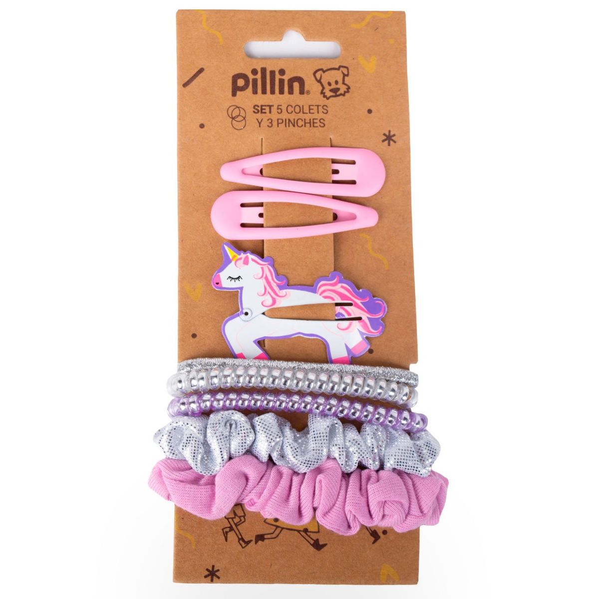 PILLIN - Pinches & Cintillos Bebe Niña Multicolor Pillin PILLIN