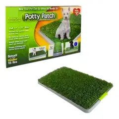 GENERICO - Baño Para Perros Gatos Ecológico Pet Potty Grande 43x685 Cm