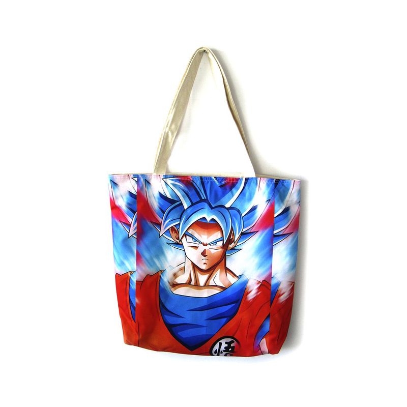 GENERICO - Bolso De Compras Resistente Estampados De Anime Rojo