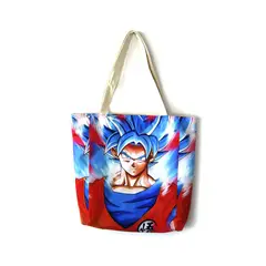 GENERICO - Bolso De Compras Resistente Estampados De Anime Rojo
