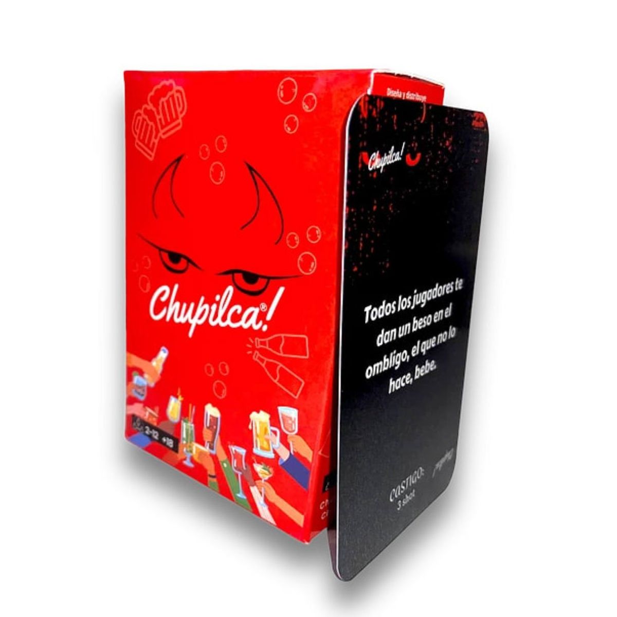 CHUPILCA - Juego de Mesa Chupilca Origen