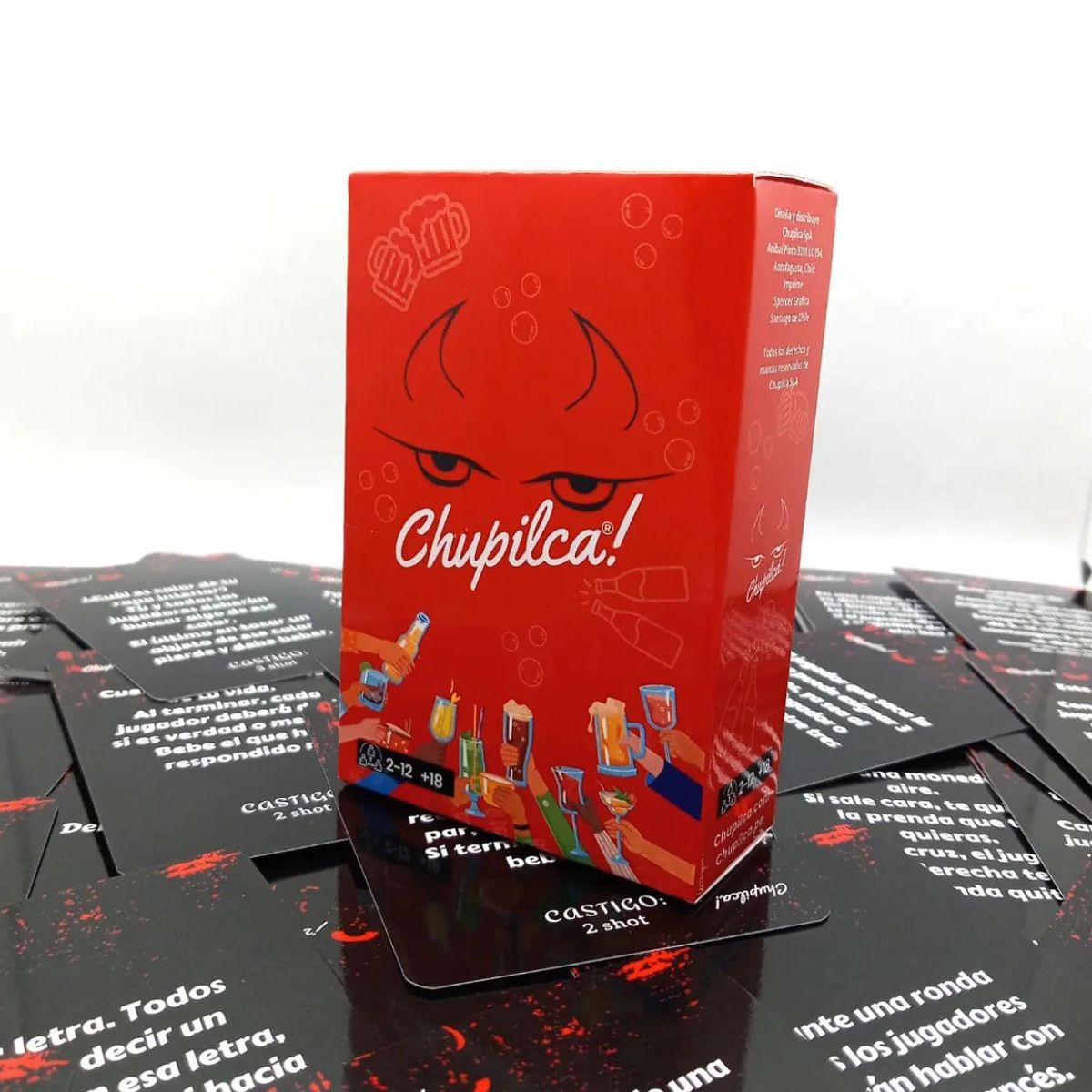 CHUPILCA - Juego de Mesa Chupilca Origen