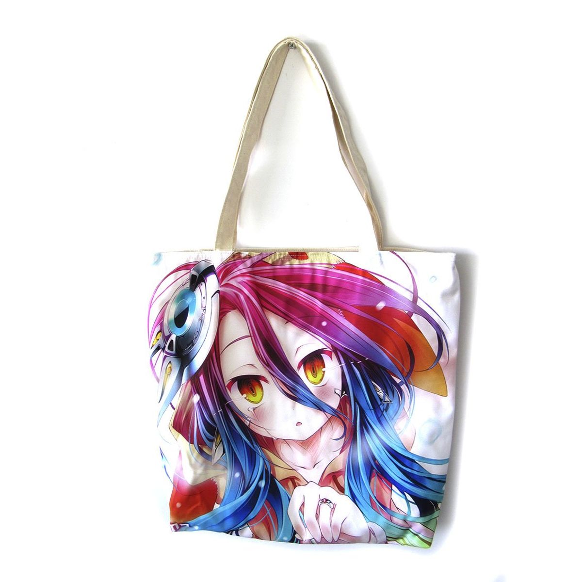 GENERICO - Bolso De Compras Resistente Estampados De Anime Mujer