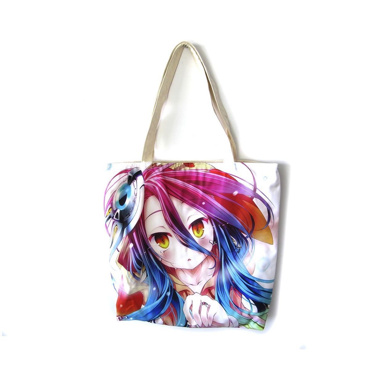 GENERICO - Bolso De Compras Resistente Estampados De Anime Mujer