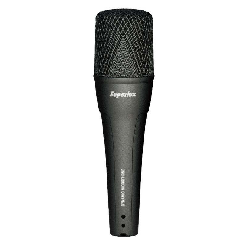 SUPERLUX - Microfono Vocal Dinamico para Podcast Superlux D 108 MKII
