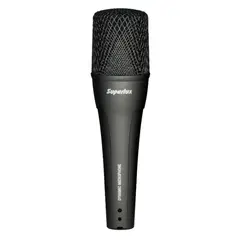 SUPERLUX - Microfono Vocal Dinamico para Podcast D 108 MKII