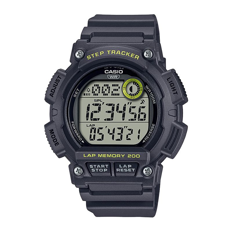 CASIO - Reloj CASIO WS-2100H-8AVDF Resina Juvenil Negro