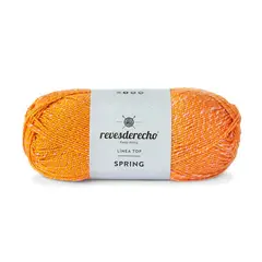 REVESDERECHO - Hilo Spring 100grs - Naranjo Fuerte 481