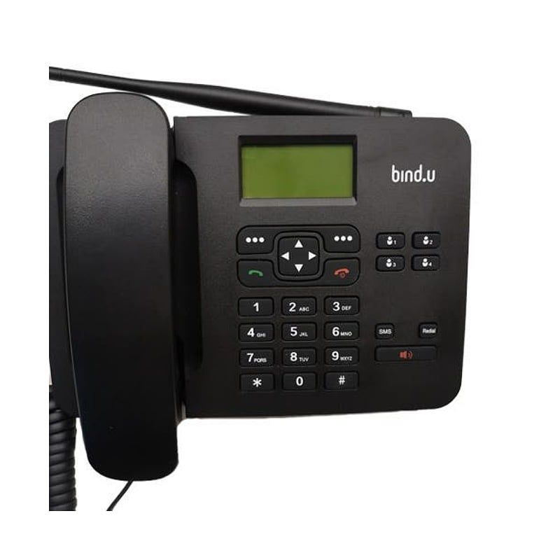 BINDU SPA - Telefono Fijo Para El Hogar Inalambrico Liberado