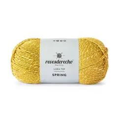 REVESDERECHO - Hilo Spring 100grs - Mostaza 480